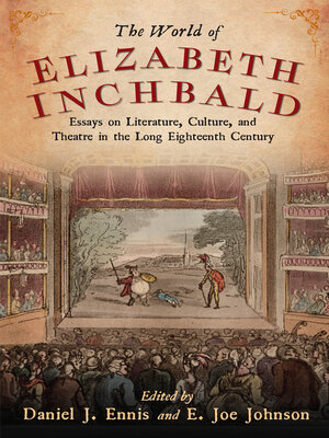 cover image of The World of Elizabeth Inchbald